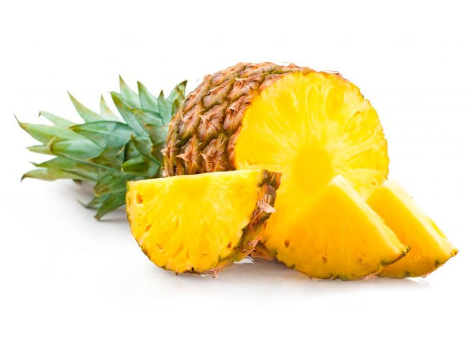 ananas v Keto Matcha