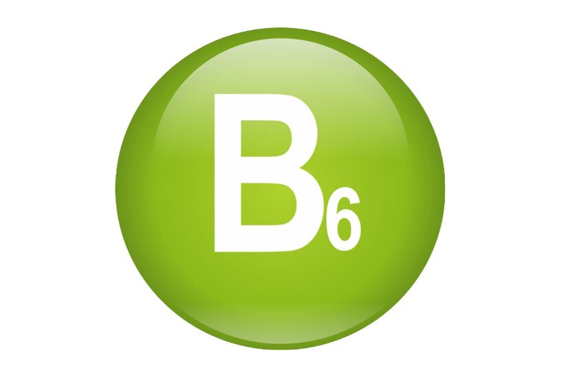 vitamín B v Keto Matcha