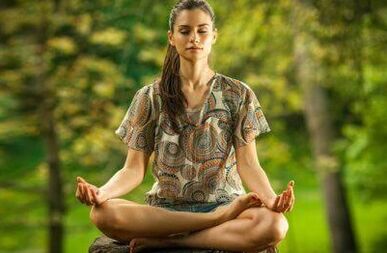 Dýchací cvičení pro hubnutí