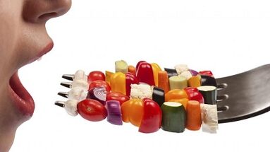 nutriční vlastnosti pro gastritidu