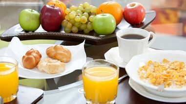 povolené a zakázané potraviny pro gastritidu